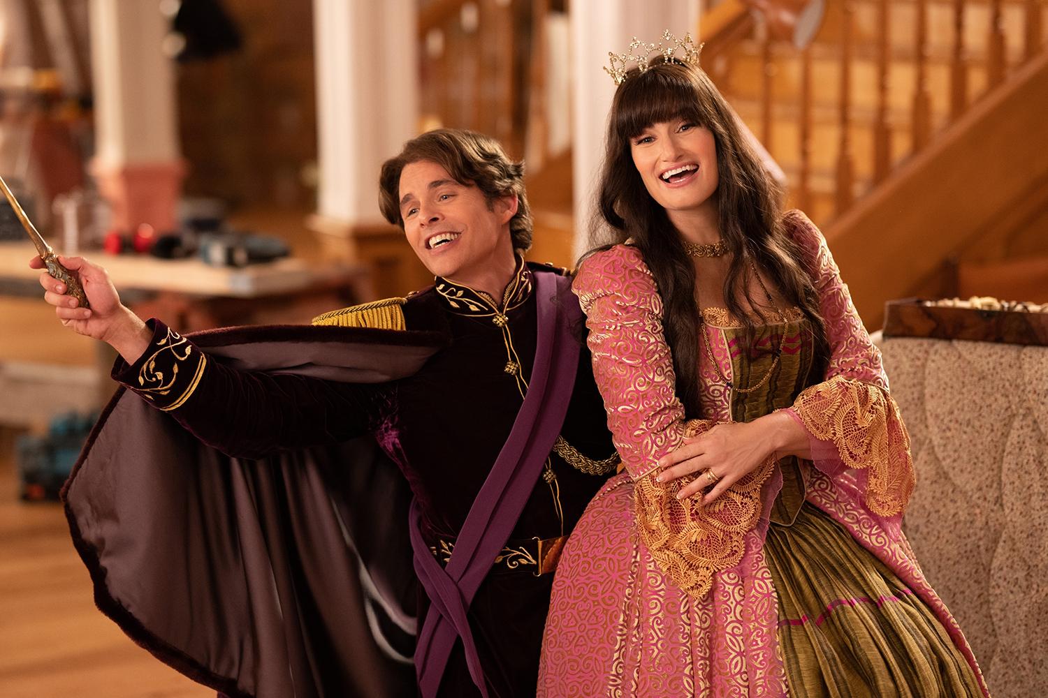 Idina Menzel, James Marsden