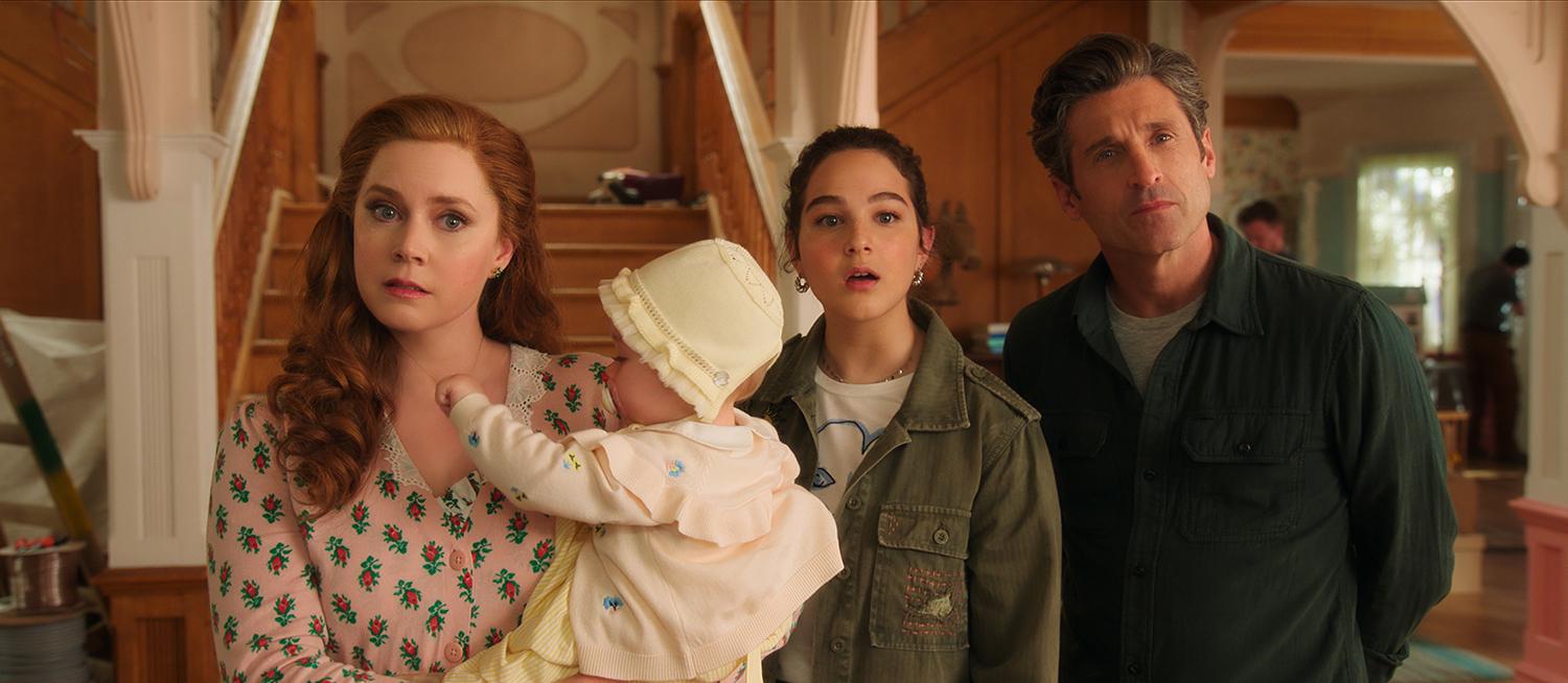 Amy Adams, Patrick Dempsey