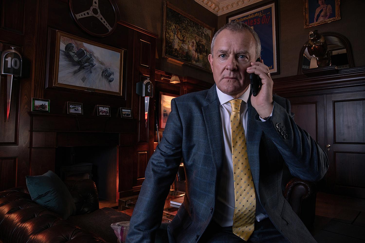 Hugh Bonneville