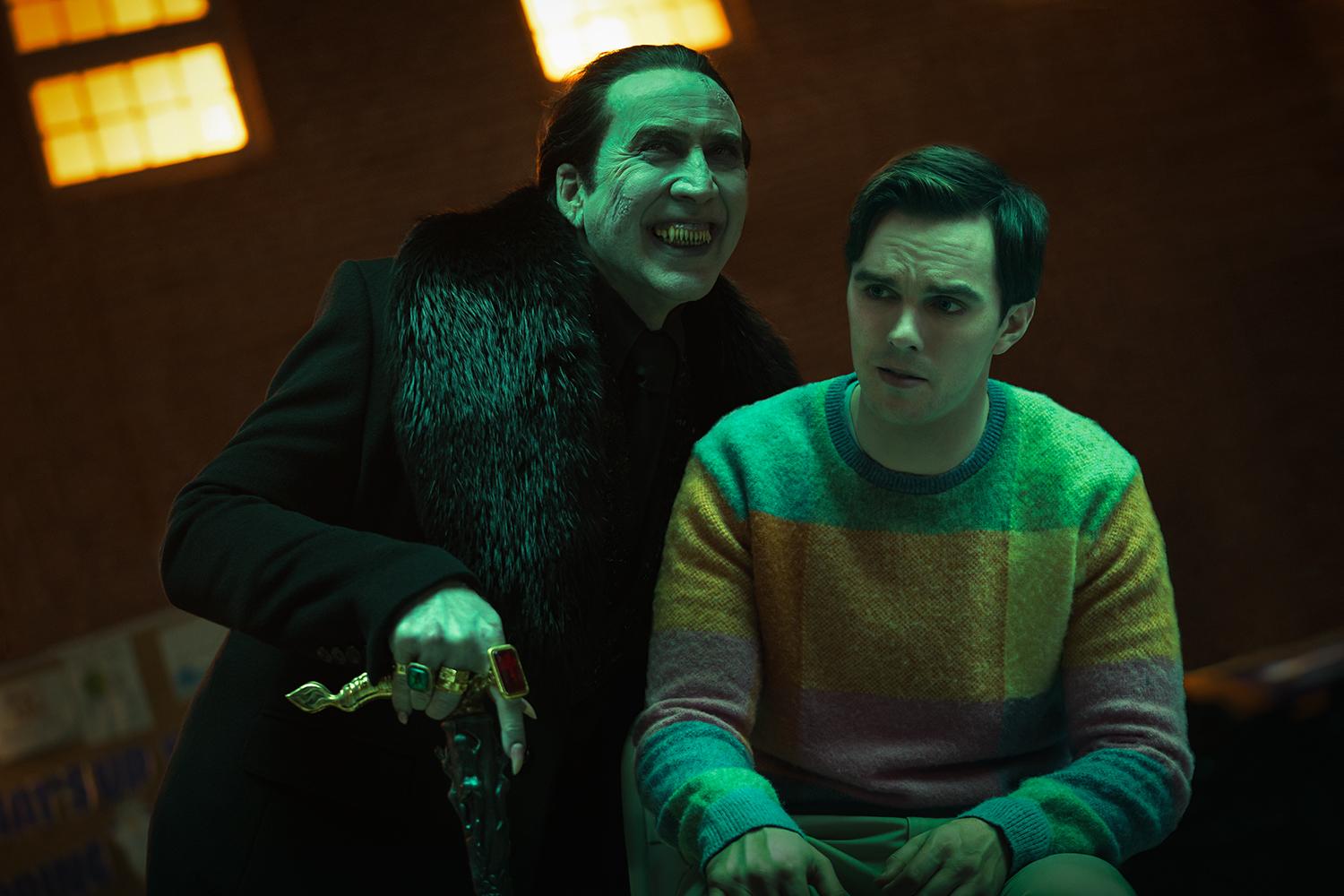 Nicolas Cage, Nicholas Hoult