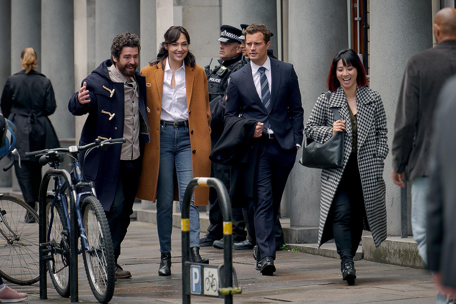 Gal Gadot, Jamie Dornan