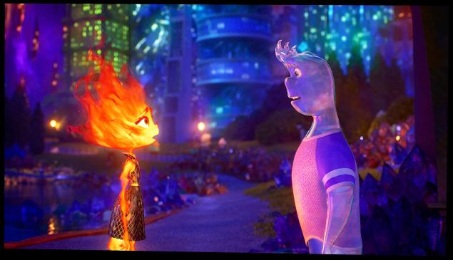 Opposites React In Element City As Disney•Pixar’s ELEMENTAL From ...