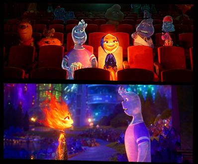 Opposites React When Disney And Pixar’s ELEMENTAL Arrives Exclusively ...