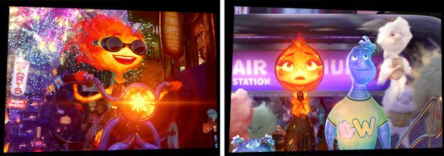 Opposites React When Disney And Pixar’s ELEMENTAL Arrives Exclusively ...