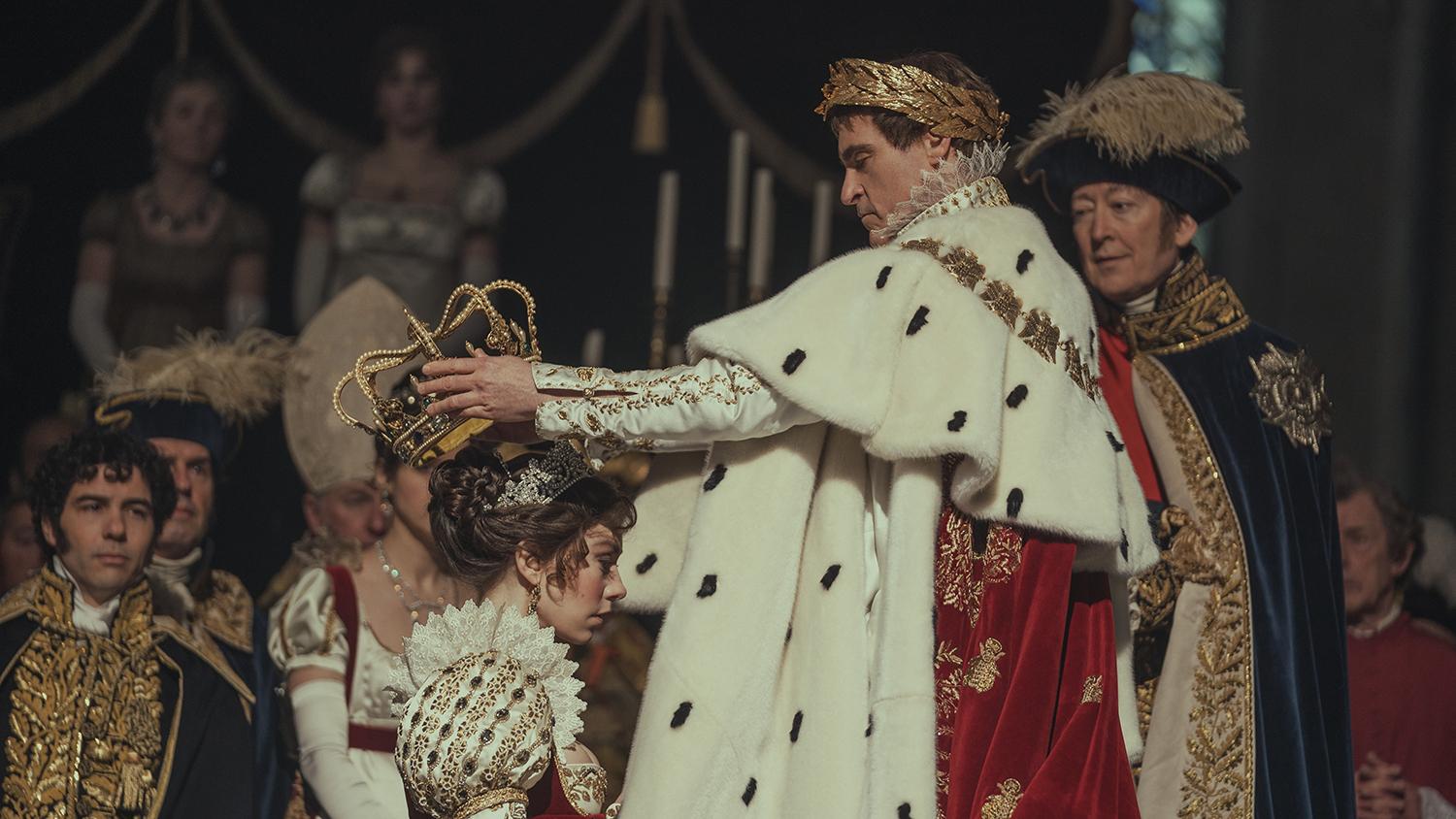 Vanessa Kirby, Joaquin Phoenix