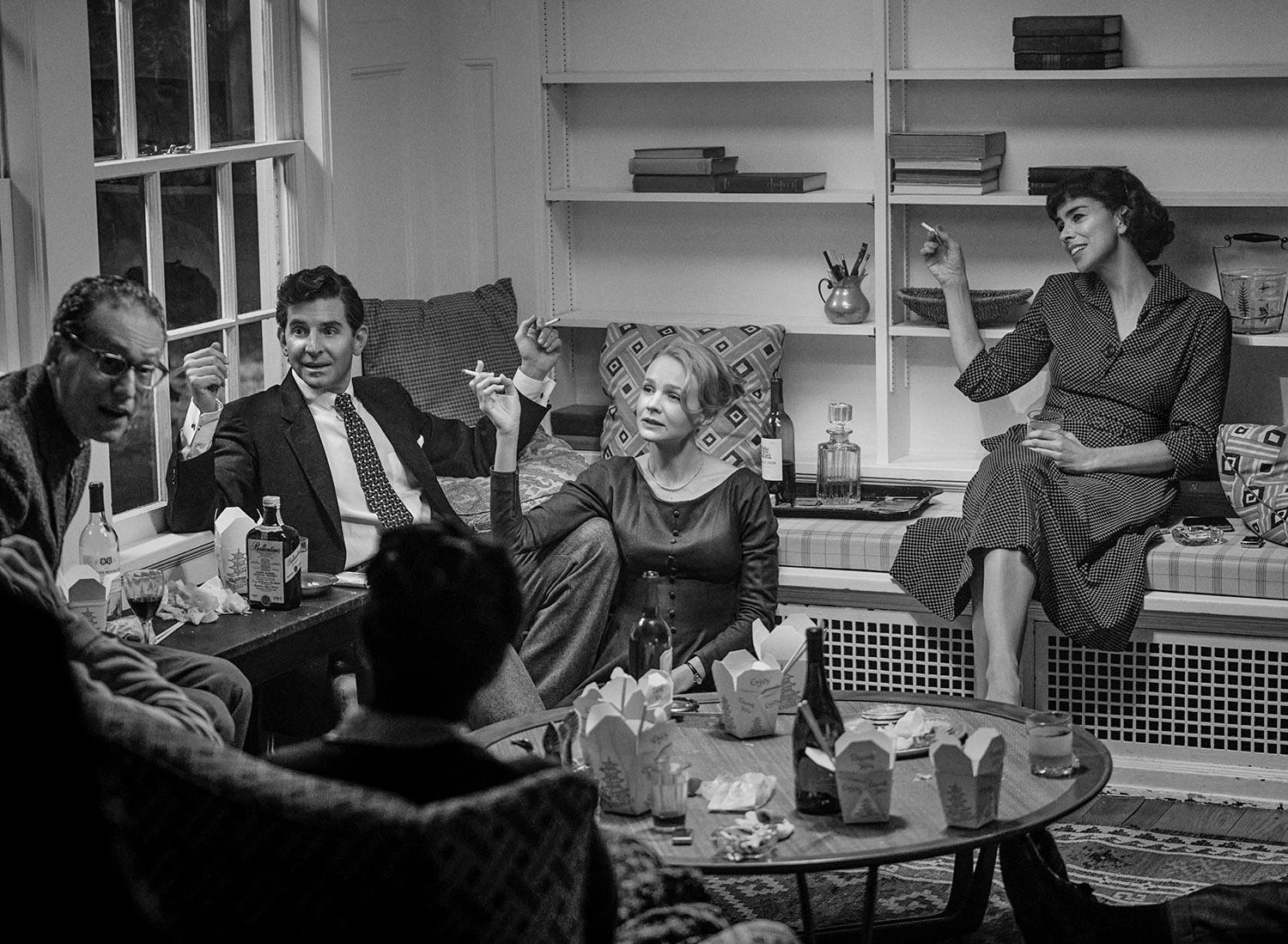 Bradley Cooper, Carey Mulligan, Sarah Silverman