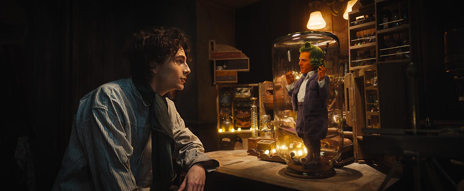 Timothée Chalamet, Hugh Grant