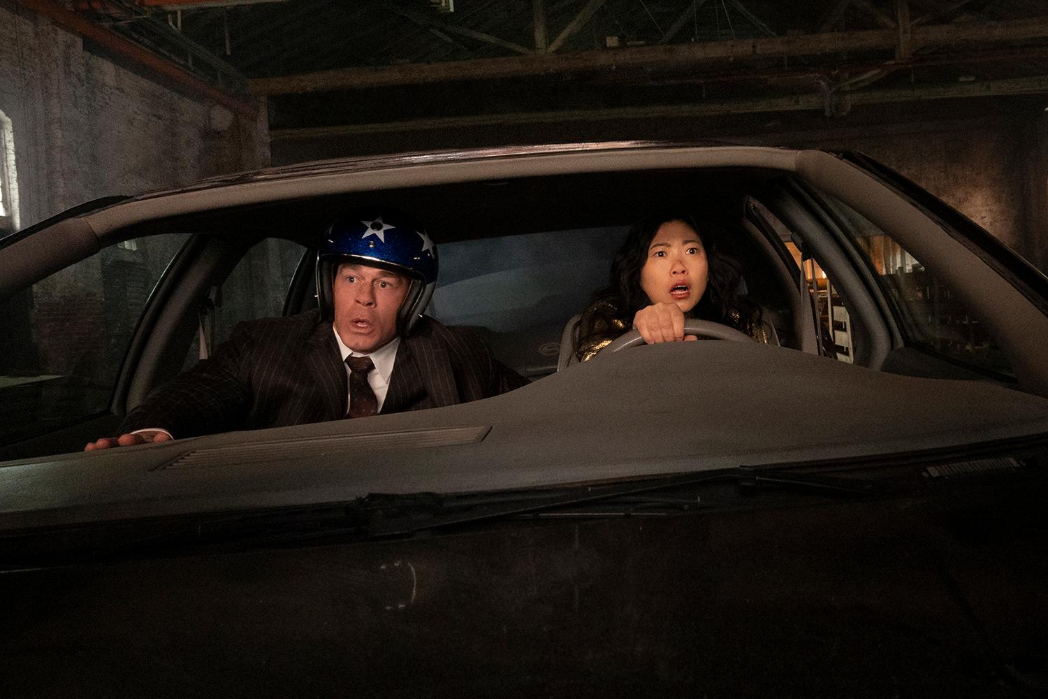 John Cena, Awkwafina