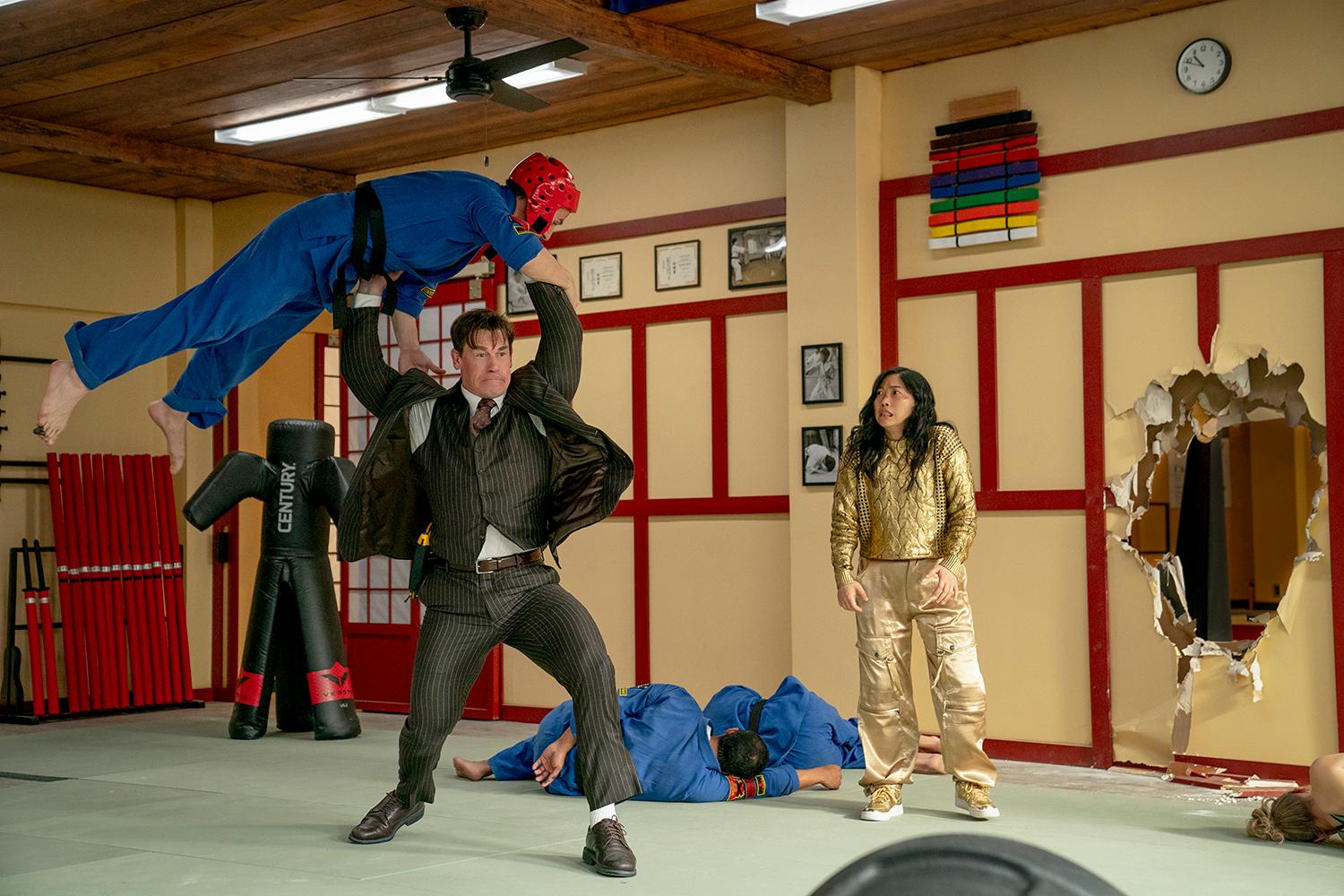 John Cena, Awkwafina