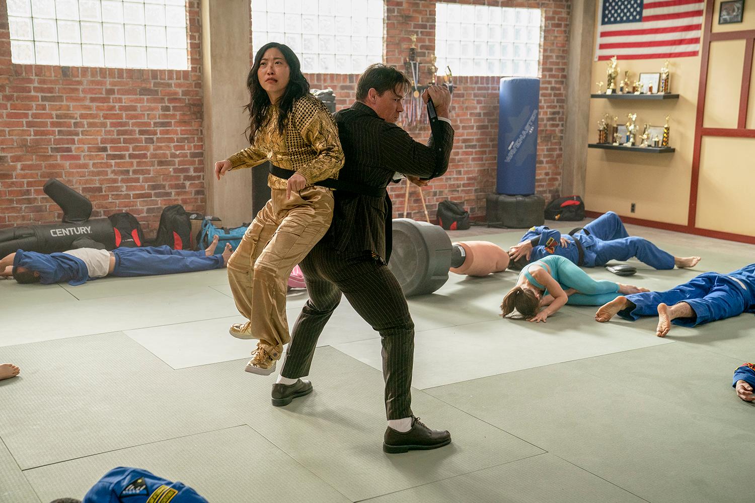 John Cena, Awkwafina