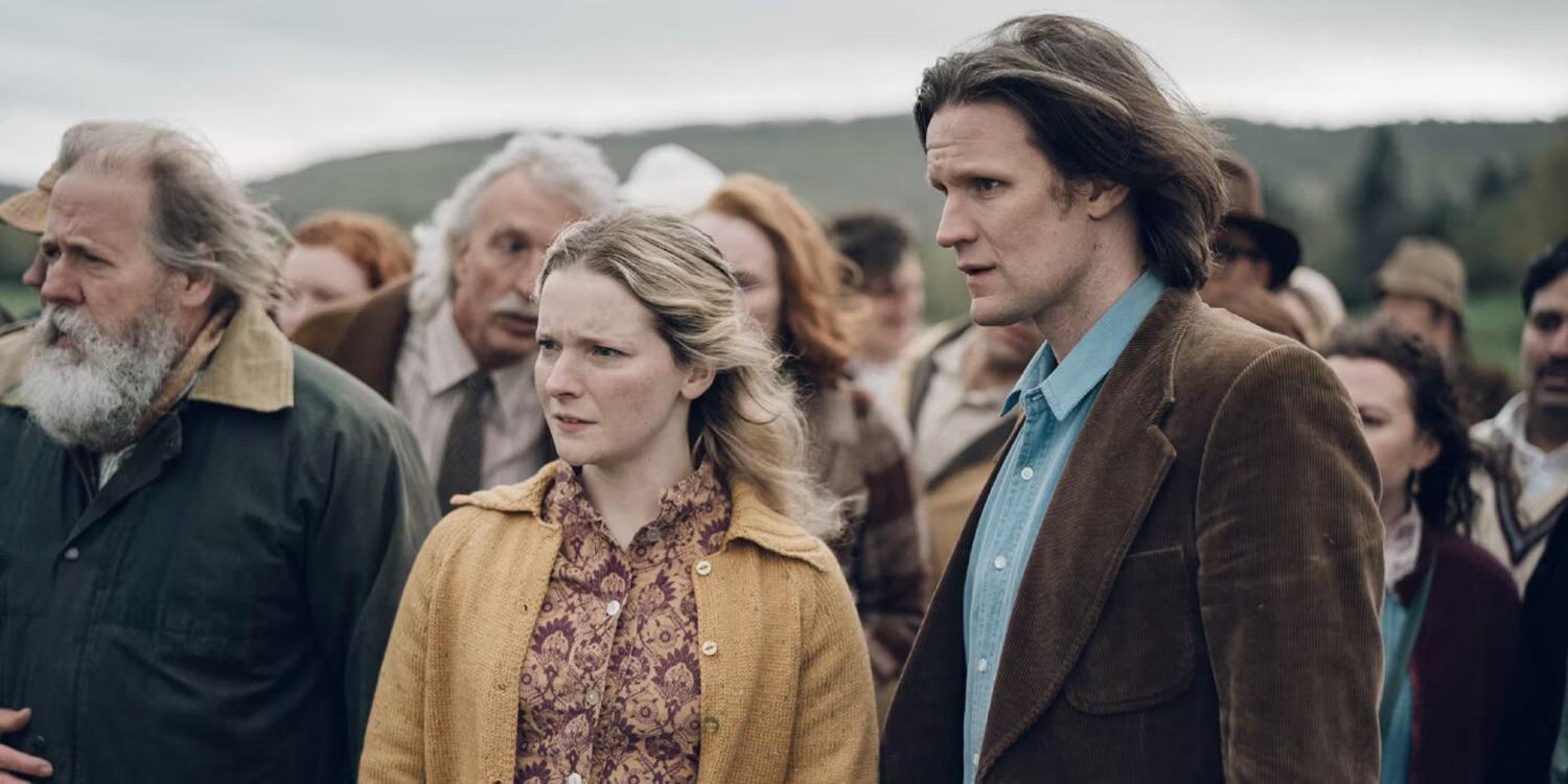 Matt Smith, Morfydd Clark