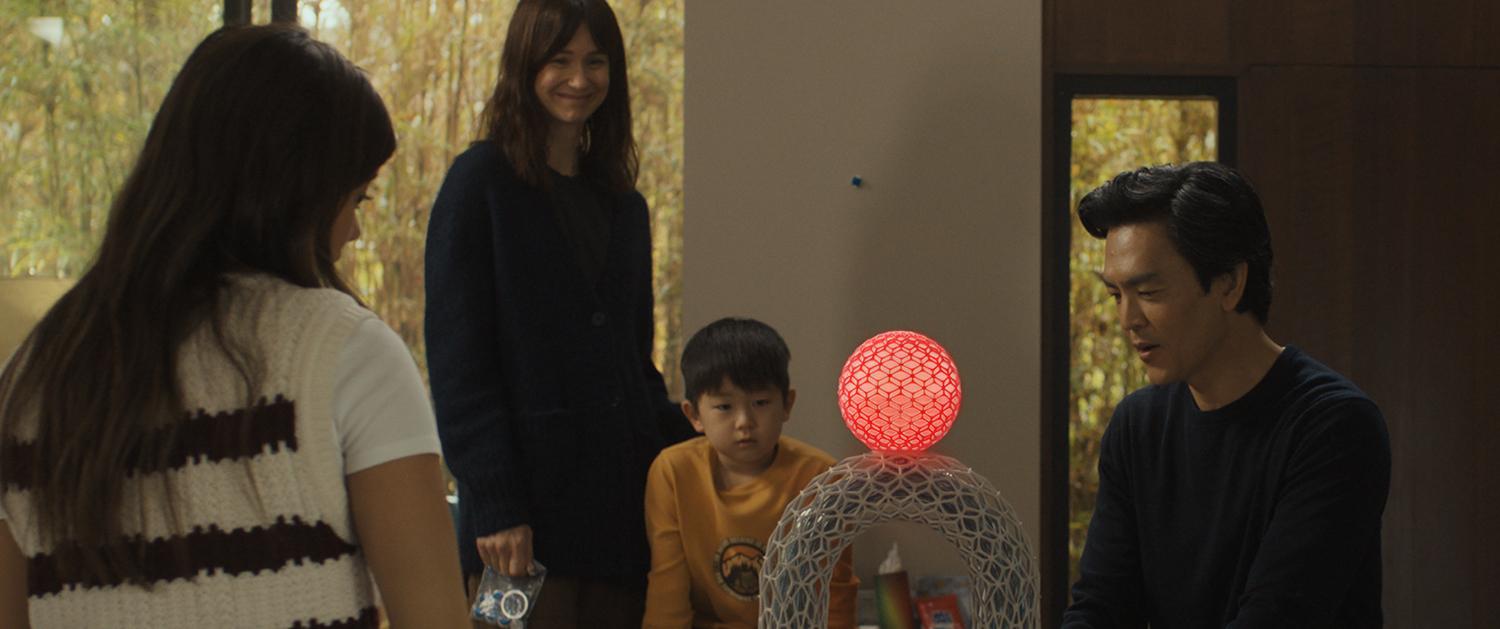 John Cho, Katherine Waterston