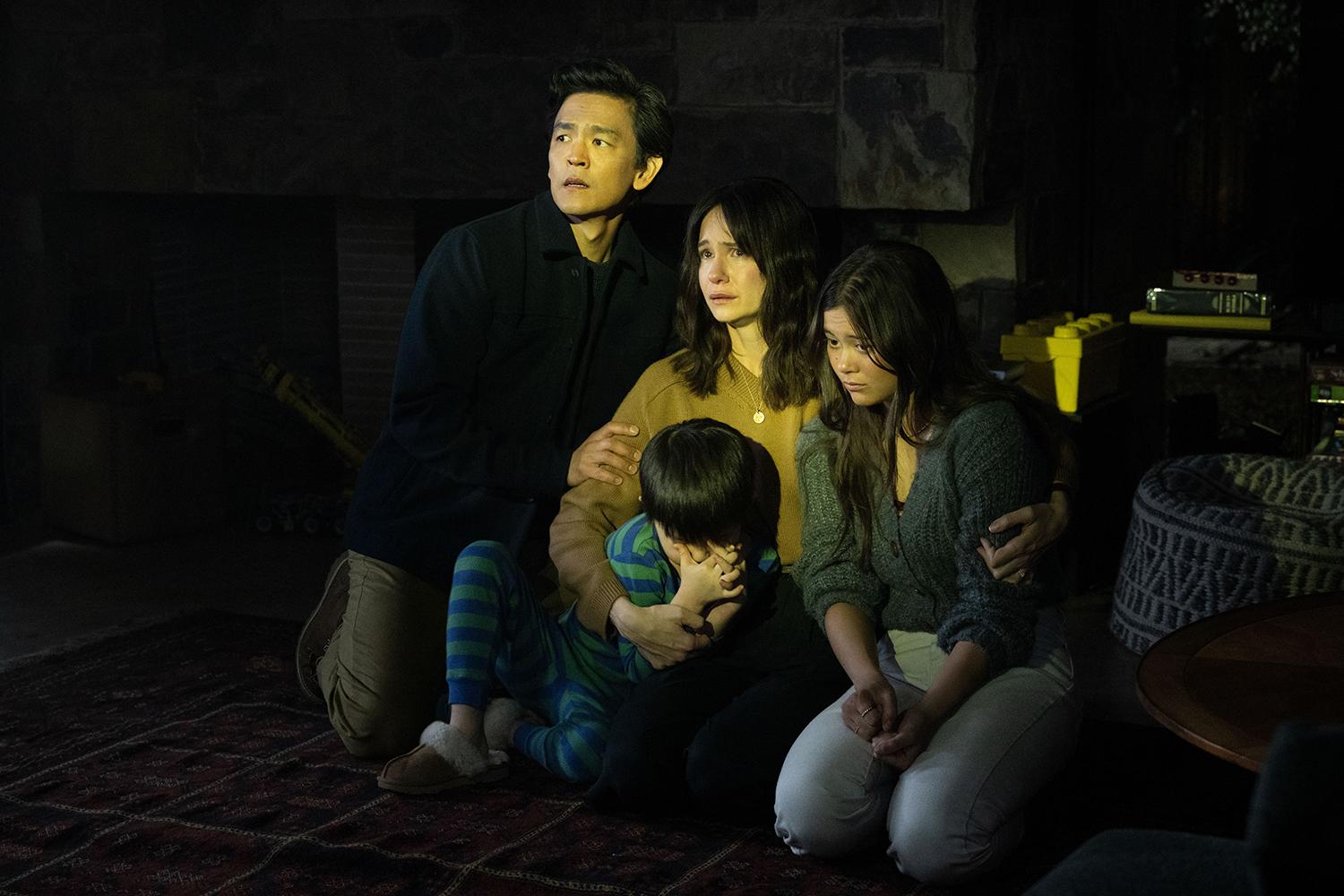 John Cho, Katherine Waterston