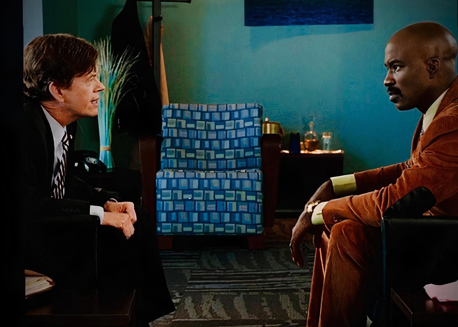 Mike Colter, Dylan Baker