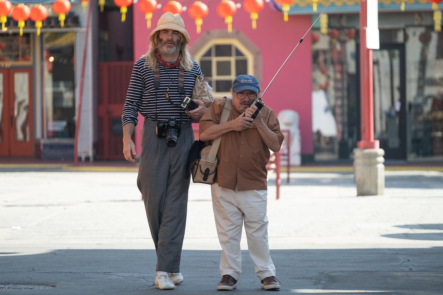 Chris Pine, Danny DeVito