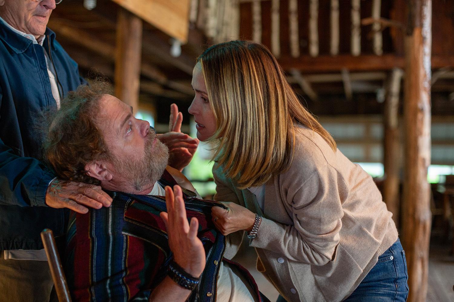 Rose Byrne, Rainn Wilson