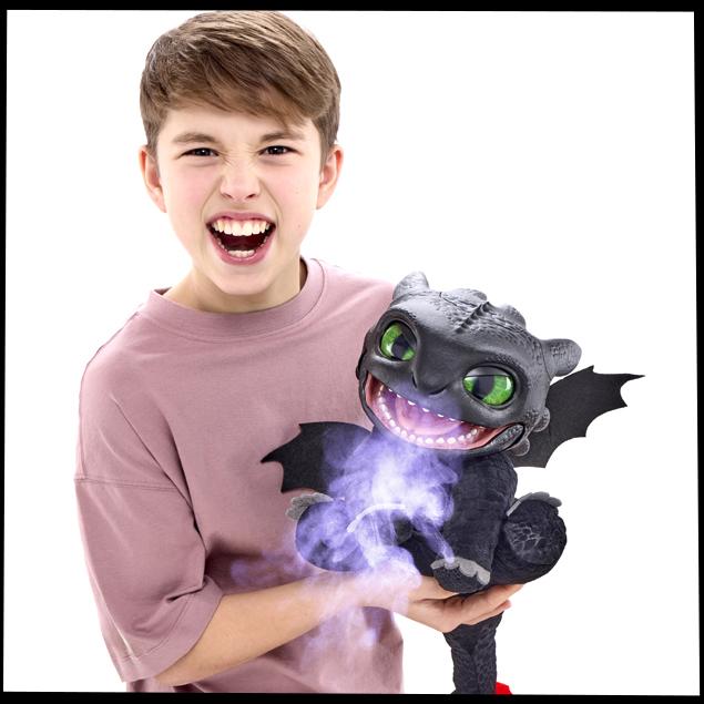 Toothless Realisic Toothless RealFX's Puppetronic Soars For The Reimagining of DreamWorks ...