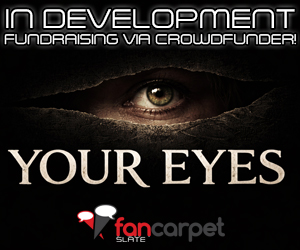 Your Eye The Fan Carpet: Slate